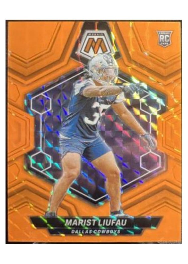 2024 Panini Mosaic Base Set Marist Liufau #370 card