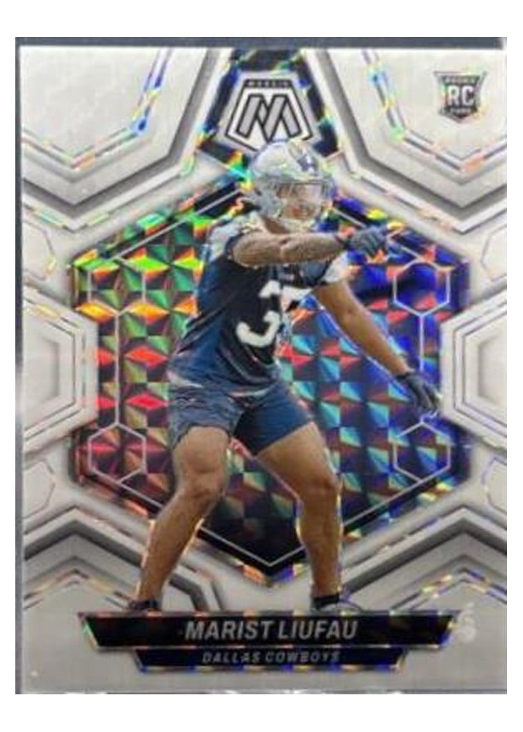 2024 Panini Mosaic Base Set Marist Liufau #370 card