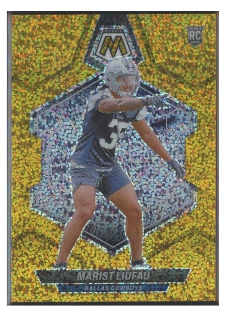 2024 Panini Mosaic Base Set Marist Liufau #370 card