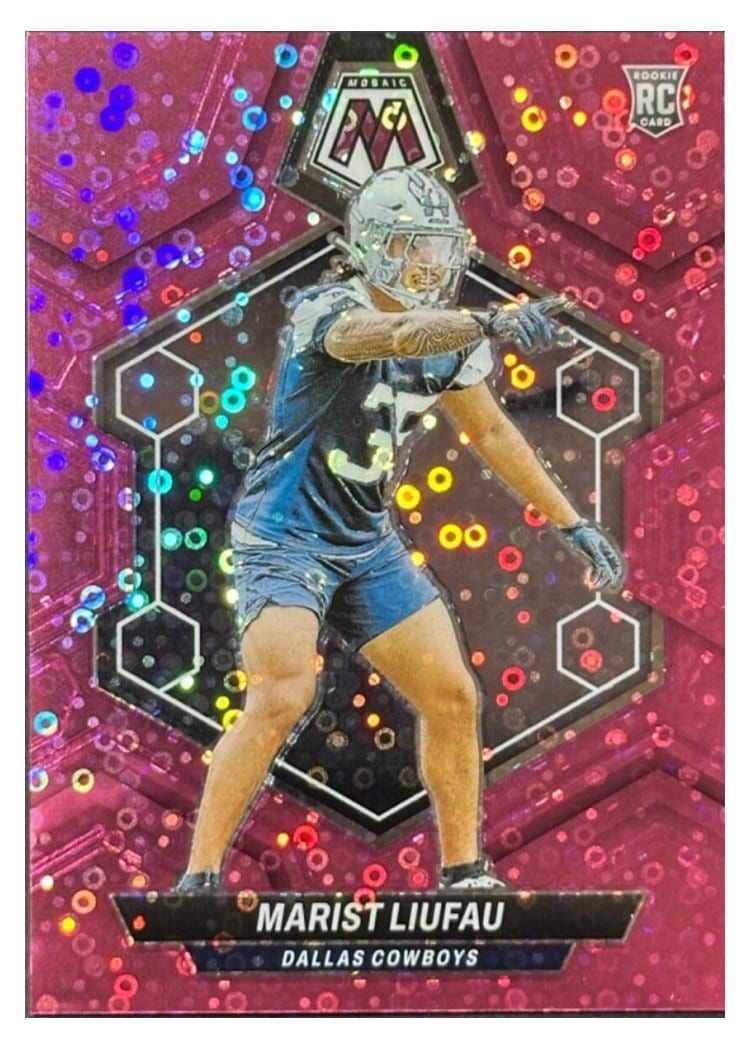 2024 Panini Mosaic Base Set Marist Liufau #370 card