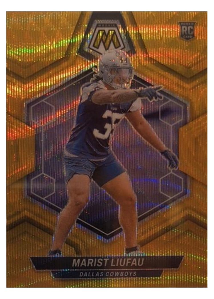 2024 Panini Mosaic Base Set Marist Liufau #370 card