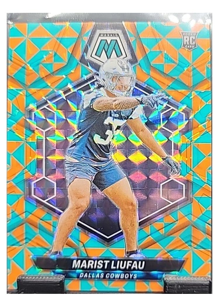 2024 Panini Mosaic Base Set Marist Liufau #370 card