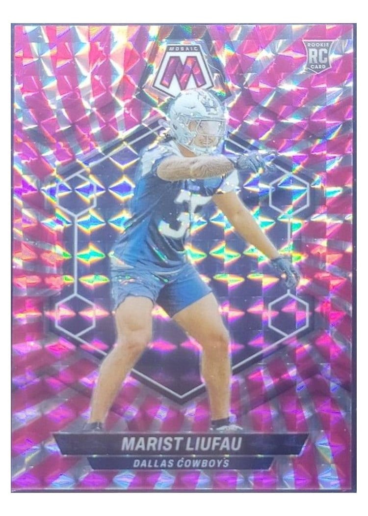2024 Panini Mosaic Base Set Marist Liufau #370 card