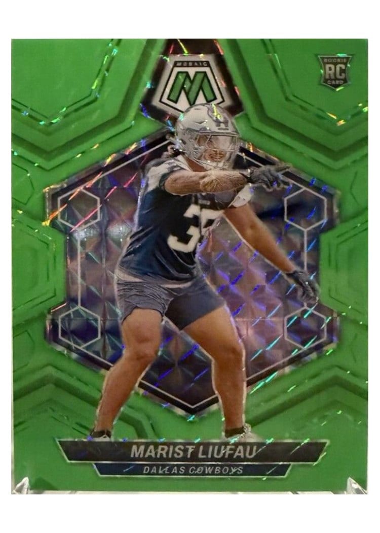 2024 Panini Mosaic Base Set Marist Liufau #370 card