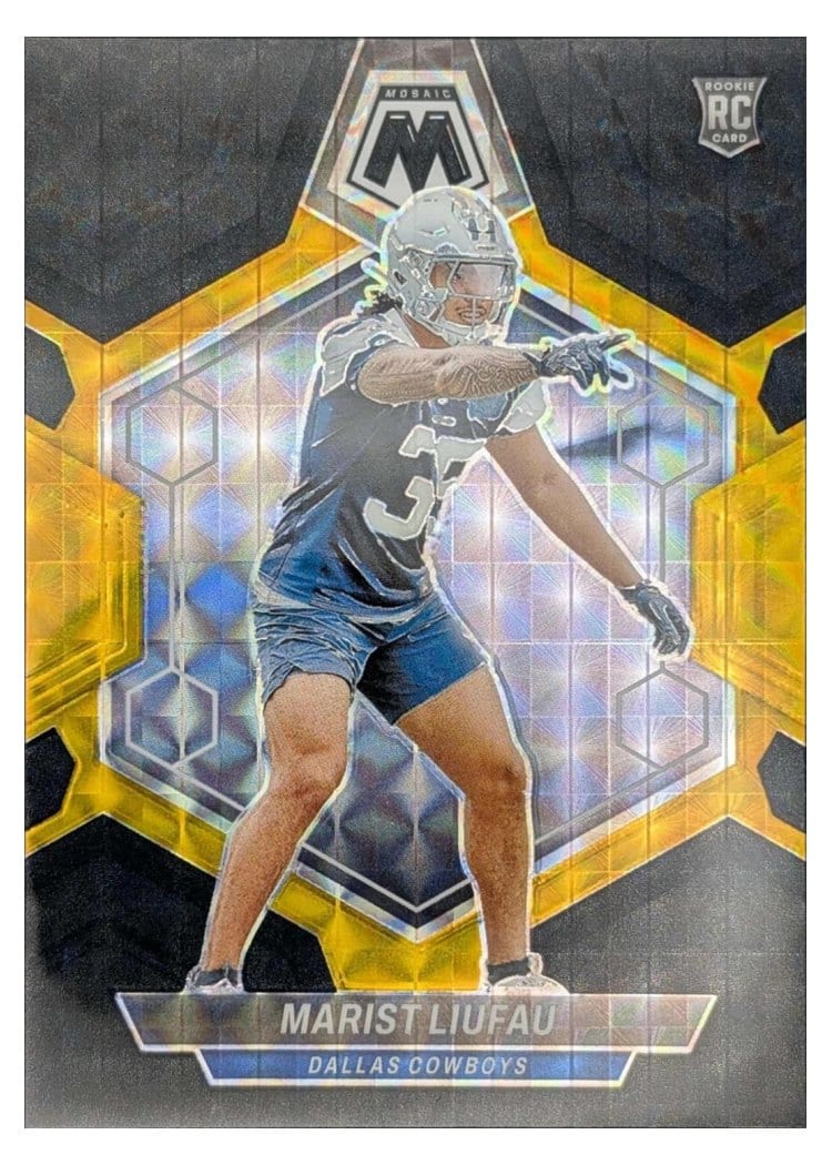 2024 Panini Mosaic Base Set Marist Liufau #370 card