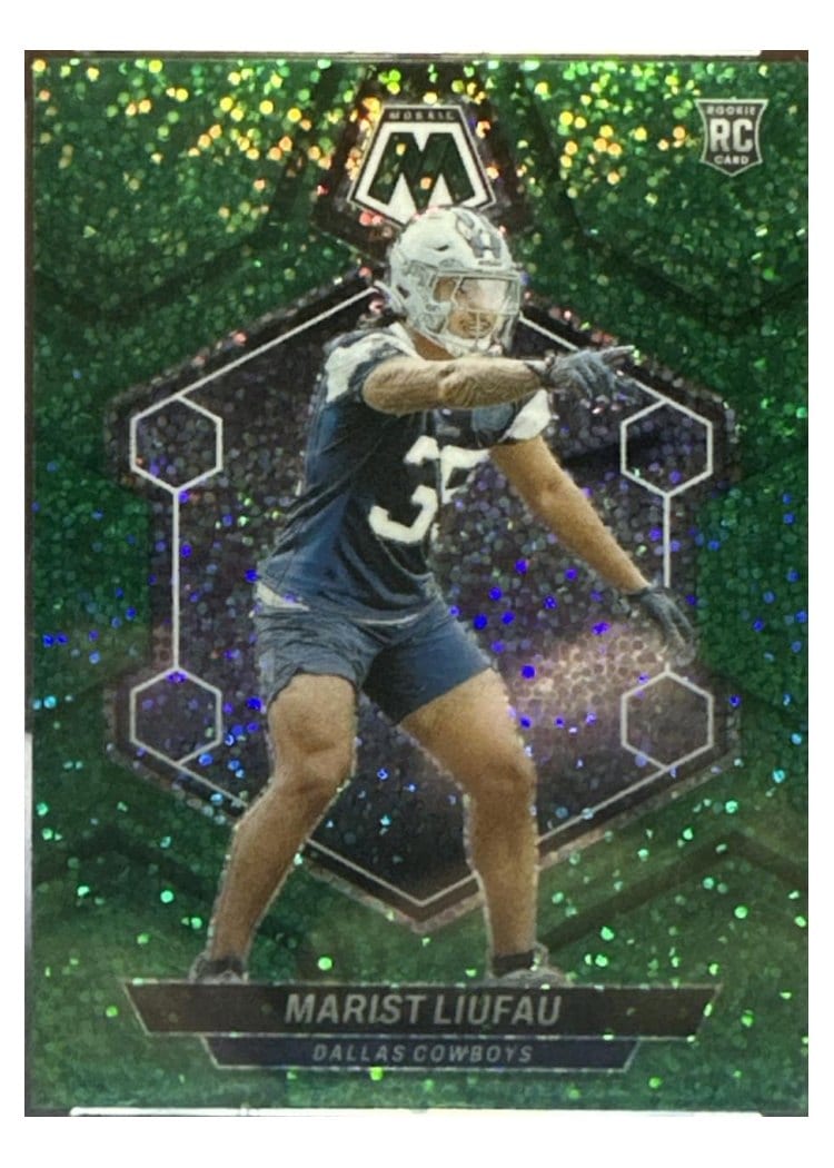 2024 Panini Mosaic Base Set Marist Liufau #370 card