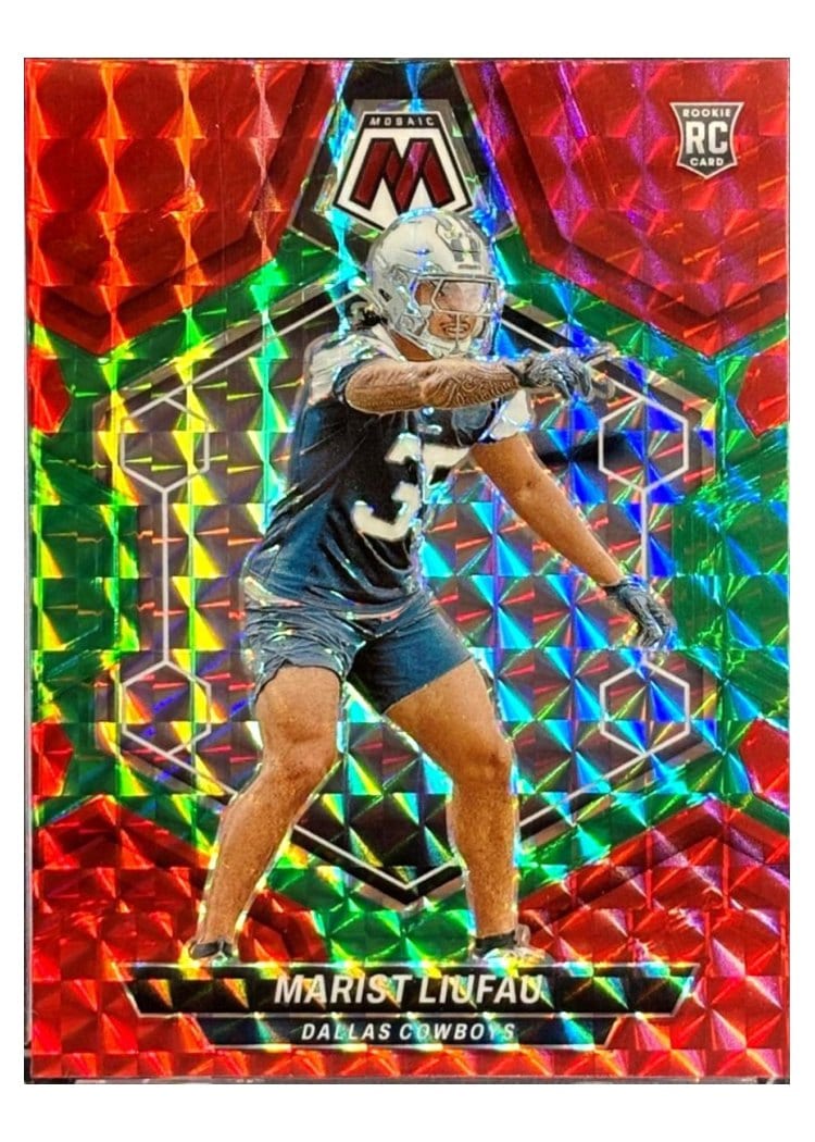 2024 Panini Mosaic Base Set Marist Liufau #370 card
