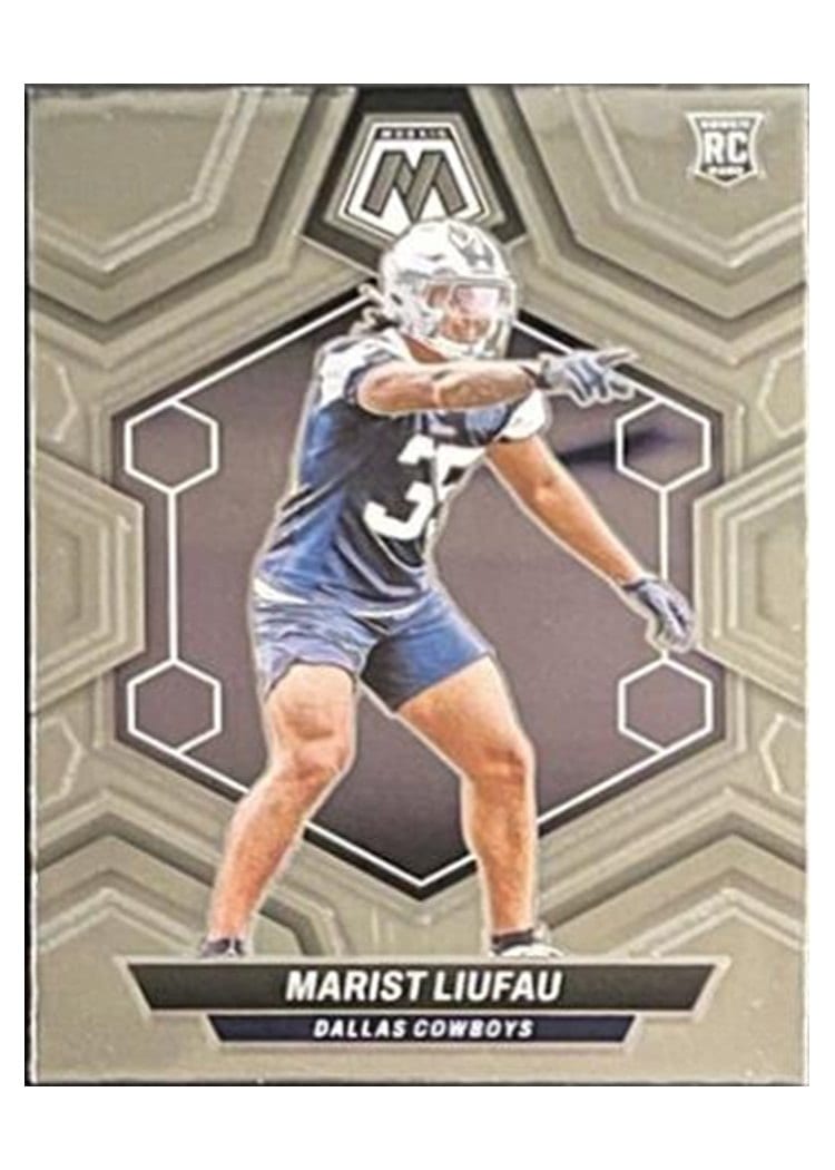 2024 Panini Mosaic Base Set Marist Liufau #370 card