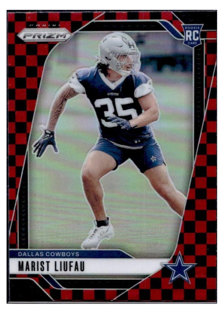 2024 Panini Prizm Base Set Marist Liufau #372 card