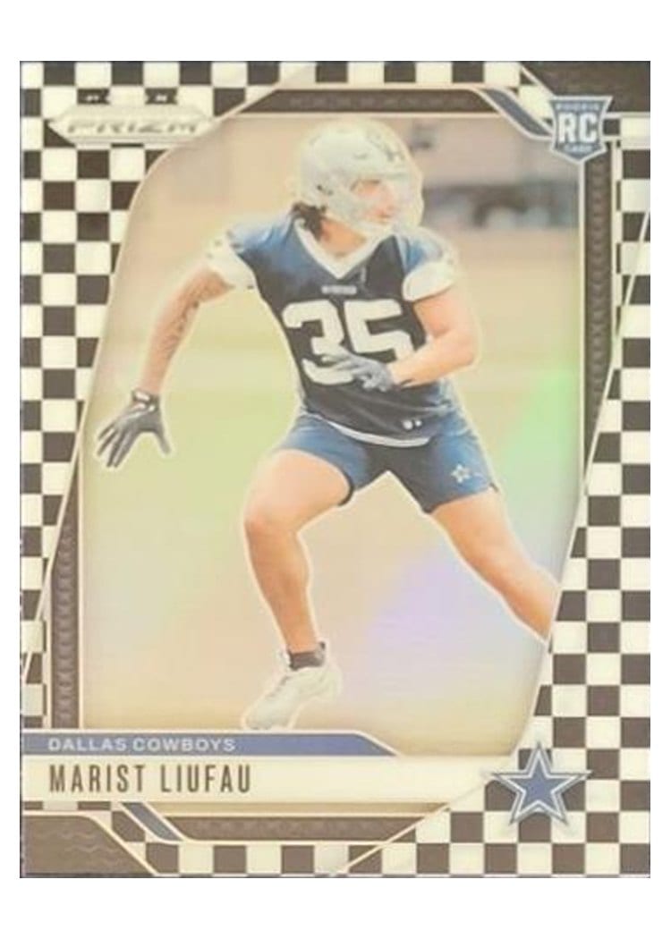 2024 Panini Prizm Base Set Marist Liufau #372 card