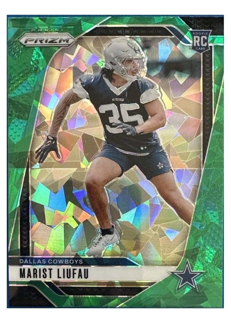 2024 Panini Prizm Base Set Marist Liufau #372 card