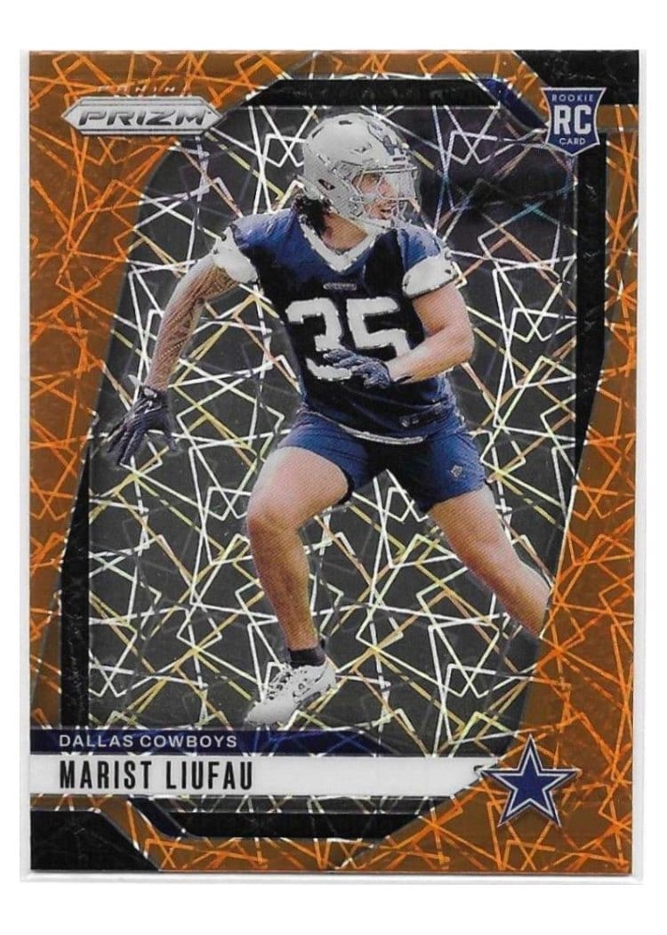 2024 Panini Prizm Base Set Marist Liufau #372 card