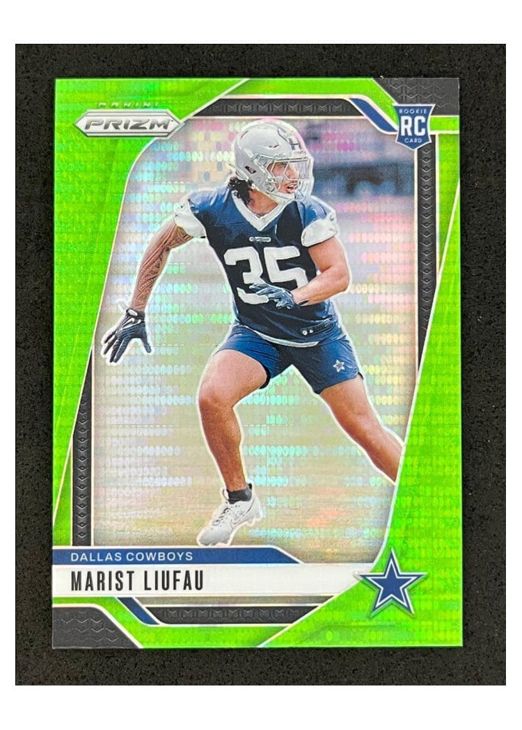 2024 Panini Prizm Base Set Marist Liufau #372 card