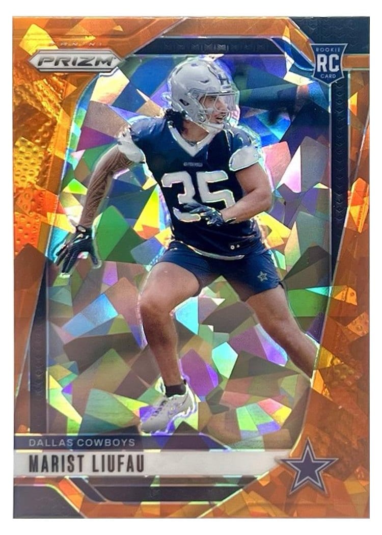 2024 Panini Prizm Base Set Marist Liufau #372 card