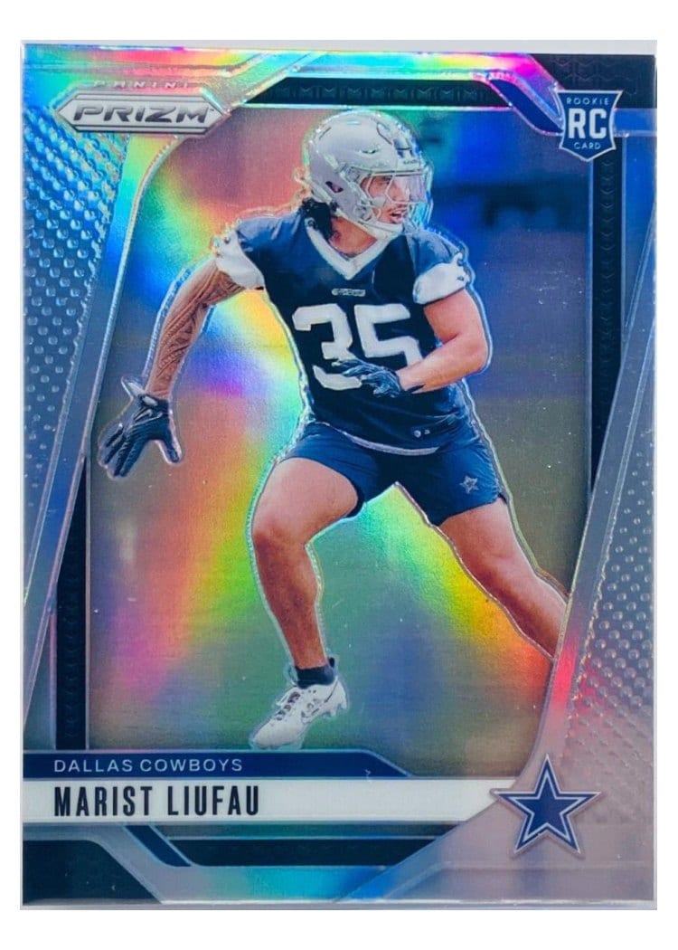 2024 Panini Prizm Base Set Marist Liufau #372 card