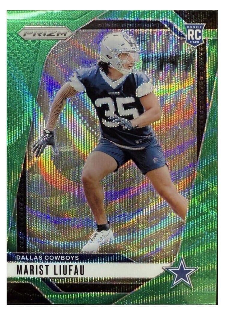 2024 Panini Prizm Base Set Marist Liufau #372 card