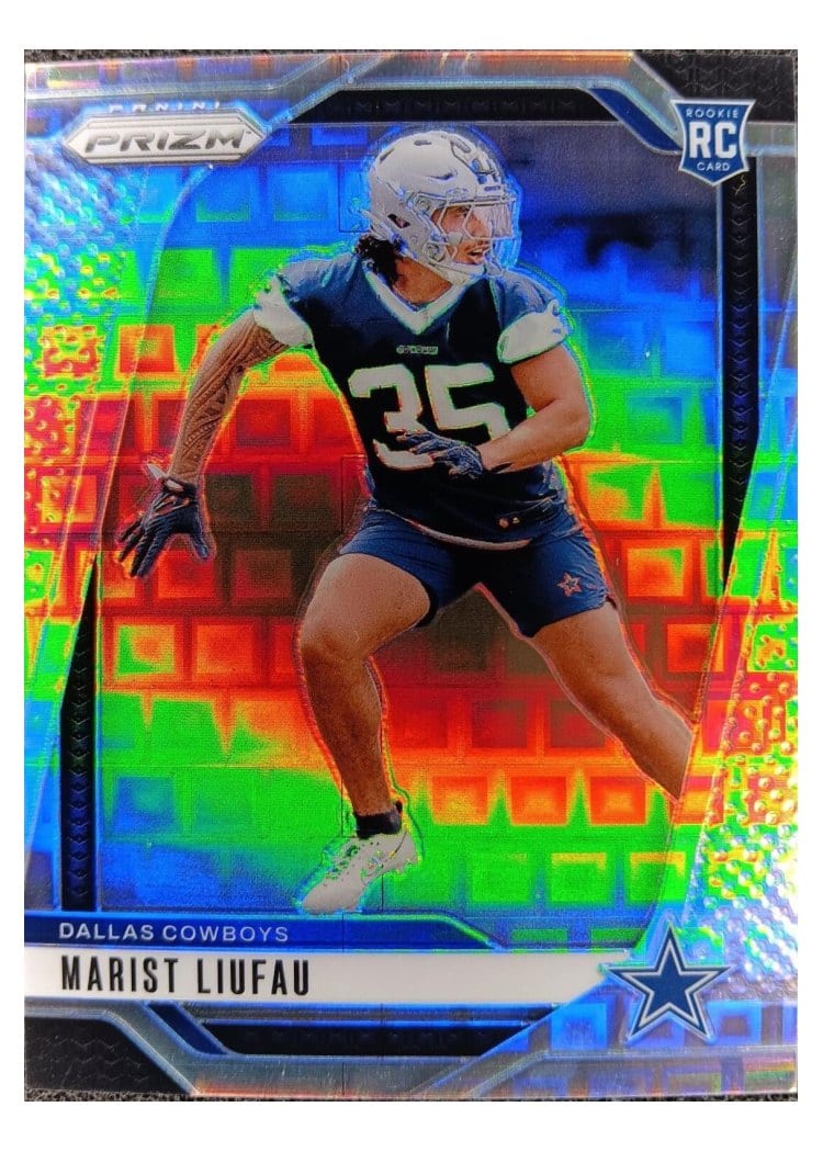 2024 Panini Prizm Base Set Marist Liufau #372 card
