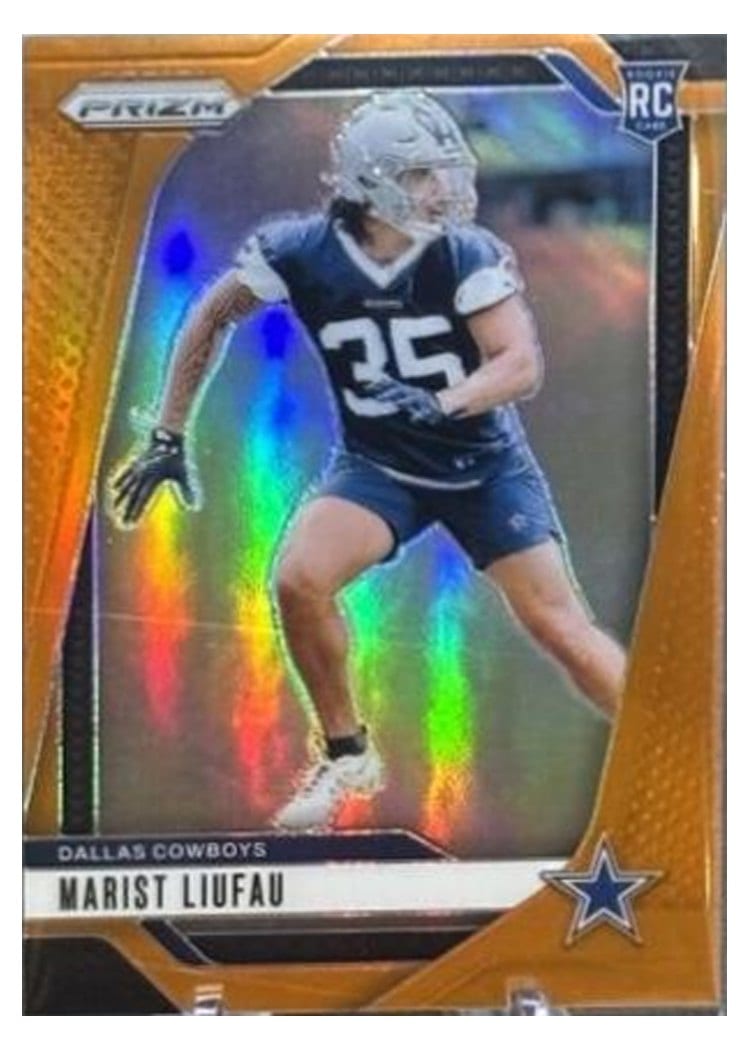 2024 Panini Prizm Base Set Marist Liufau #372 card