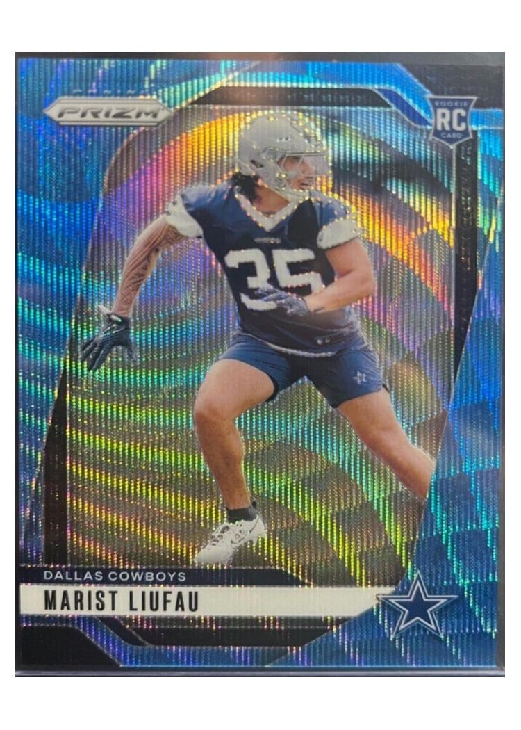 2024 Panini Prizm Base Set Marist Liufau #372 card