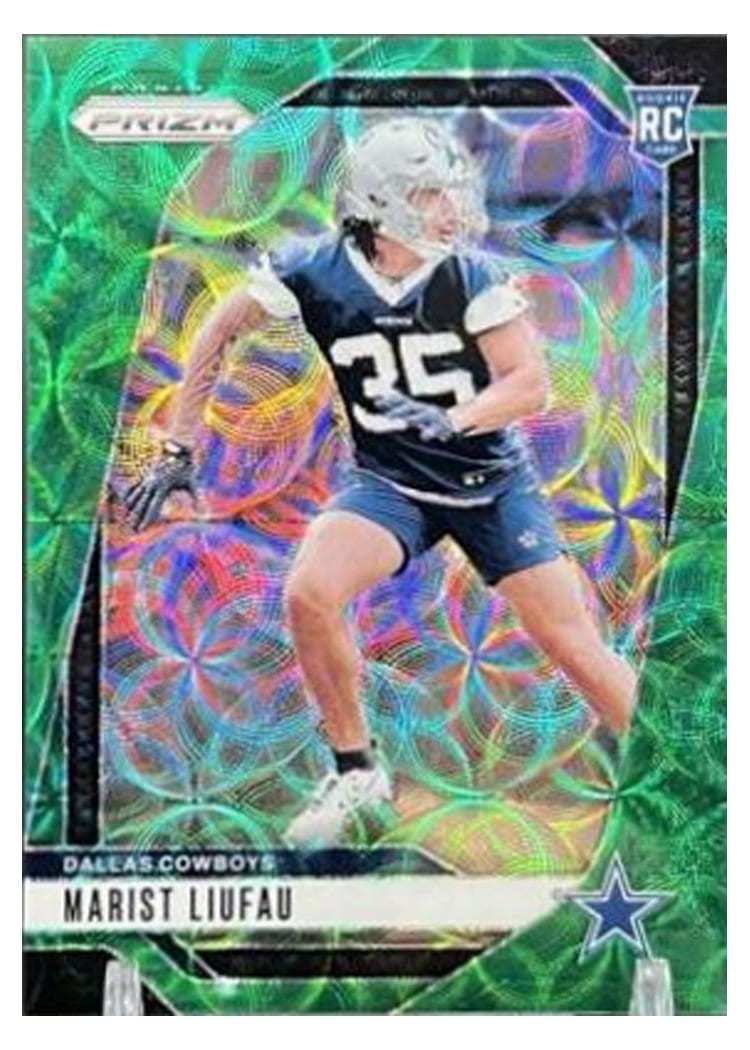 2024 Panini Prizm Base Set Marist Liufau #372 card