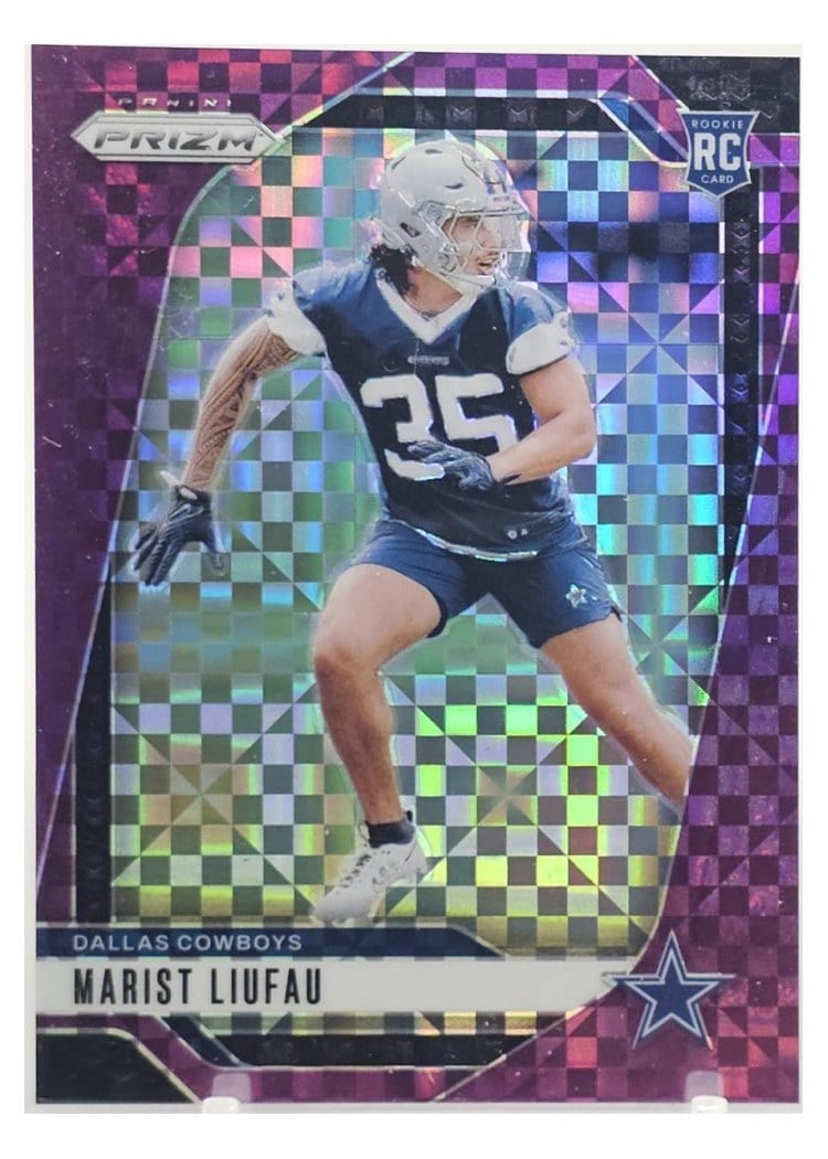 2024 Panini Prizm Base Set Marist Liufau #372 card