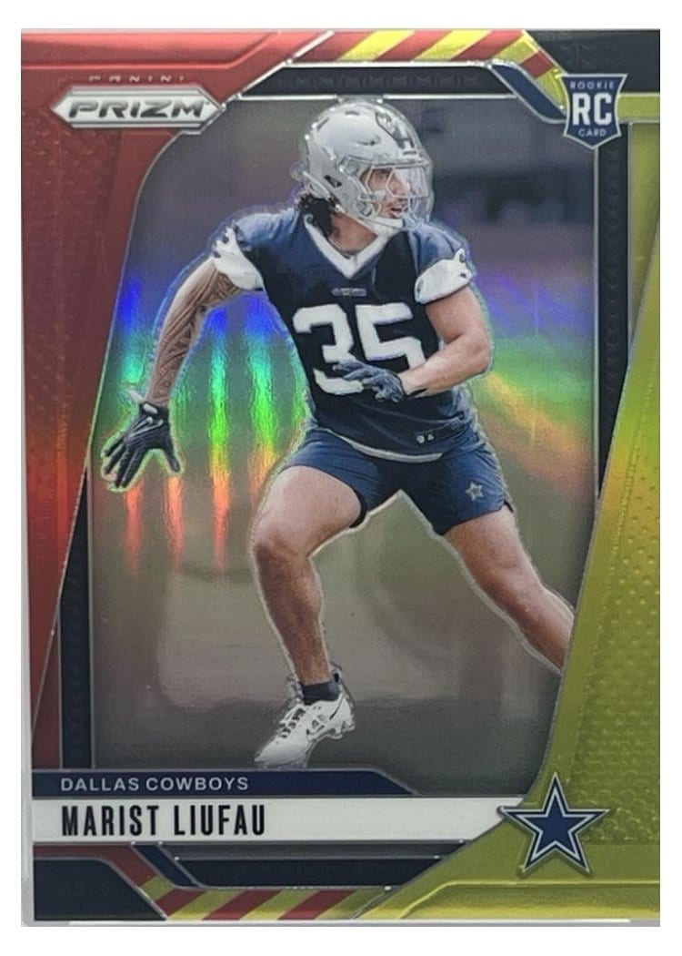 2024 Panini Prizm Base Set Marist Liufau #372 card
