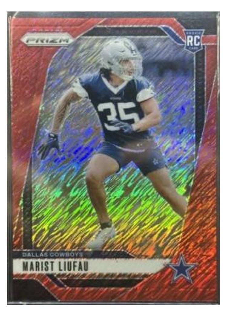 2024 Panini Prizm Base Set Marist Liufau #372 card