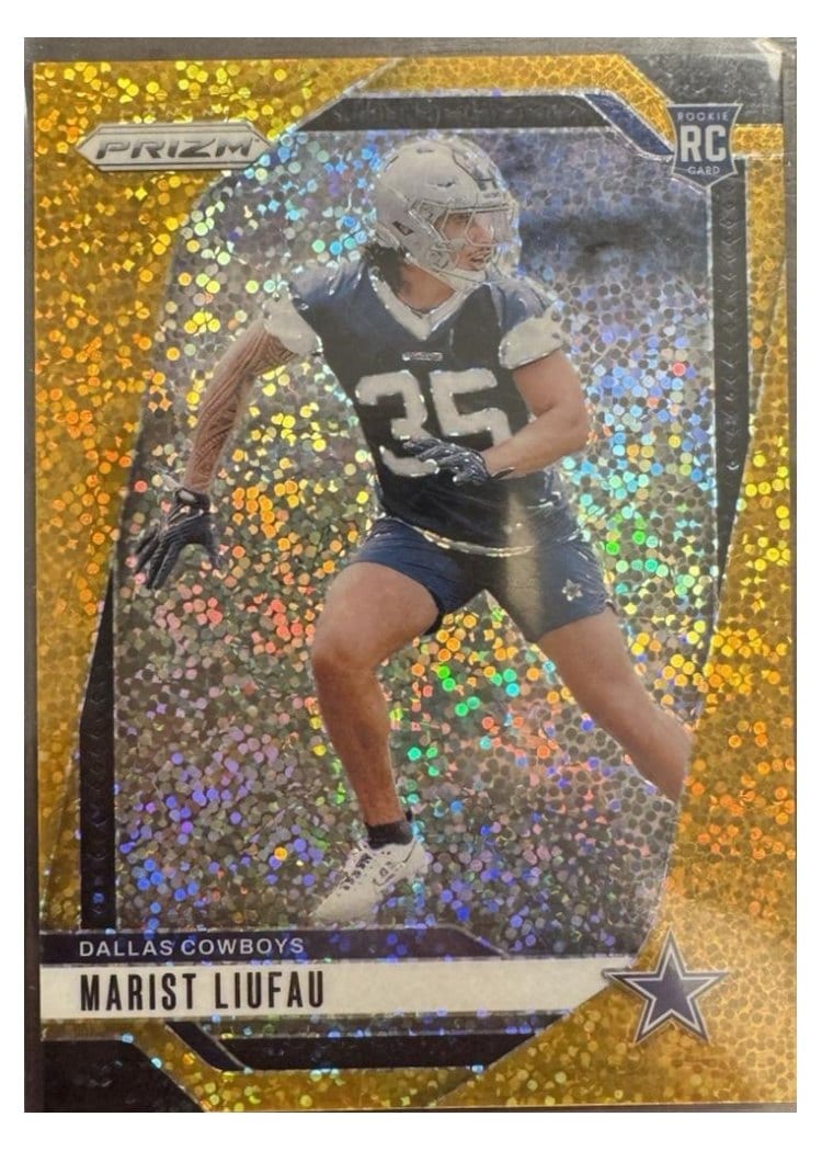 2024 Panini Prizm Base Set Marist Liufau #372 card