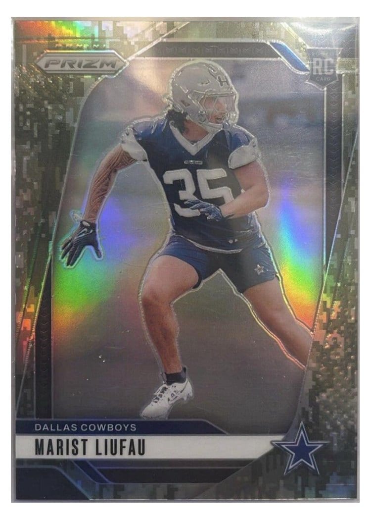 2024 Panini Prizm Base Set Marist Liufau #372 card