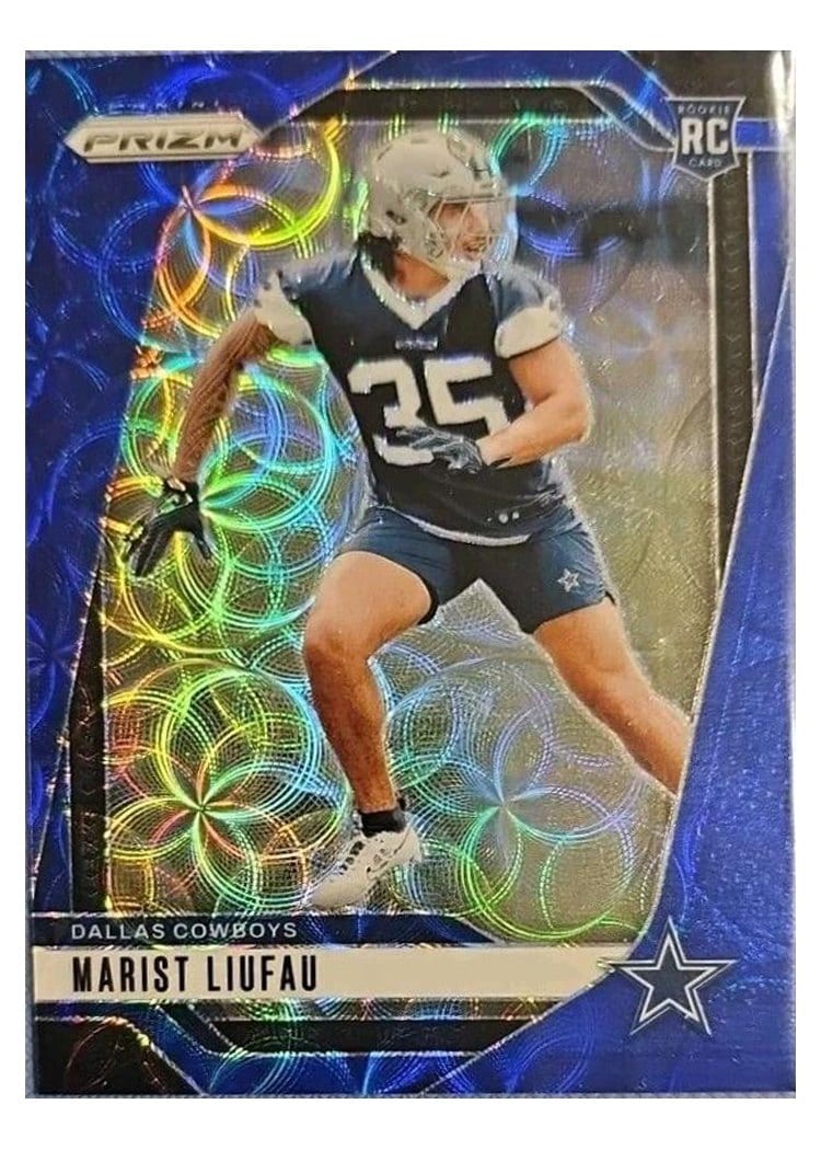 2024 Panini Prizm Base Set Marist Liufau #372 card