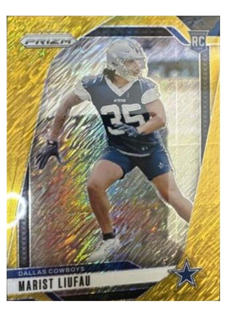 2024 Panini Prizm Base Set Marist Liufau #372 card