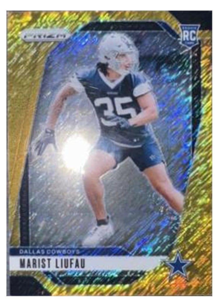 2024 Panini Prizm Base Set Marist Liufau #372 card