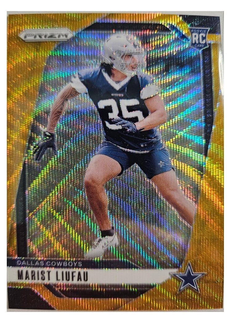 2024 Panini Prizm Base Set Marist Liufau #372 card