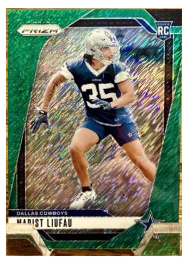 2024 Panini Prizm Base Set Marist Liufau #372 card
