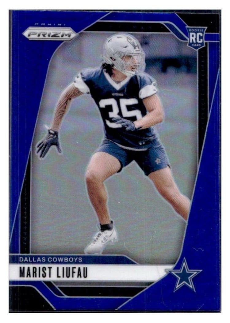 2024 Panini Prizm Base Set Marist Liufau #372 card