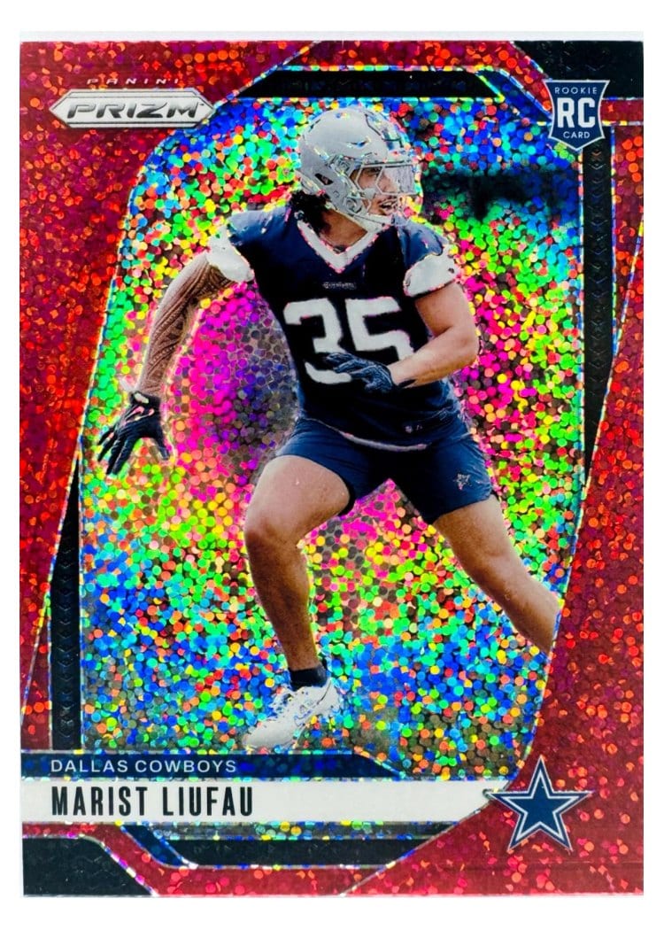 2024 Panini Prizm Base Set Marist Liufau #372 card
