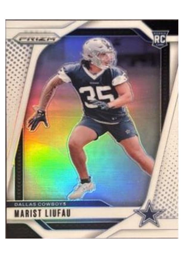 2024 Panini Prizm Base Set Marist Liufau #372 card