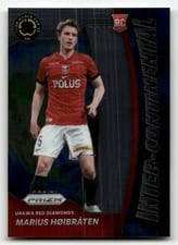 2025 Panini Prizm FIFA Club World Cup Inter-Continental Marius Hoibraten #28