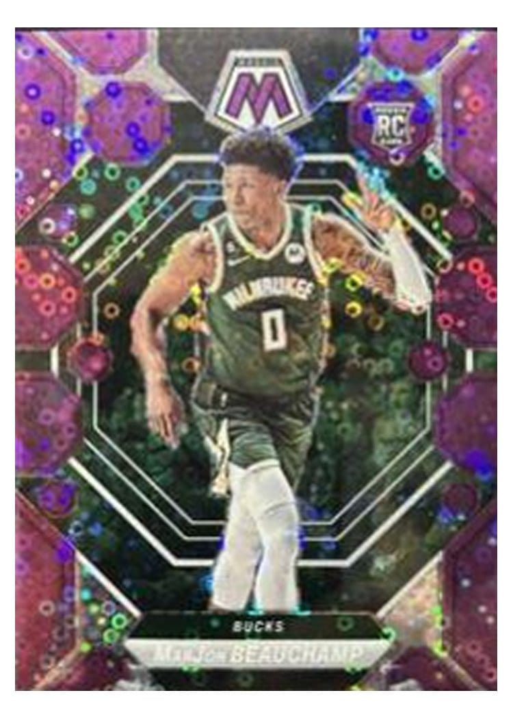 2022-23 Panini Mosaic Base Set MarJon Beauchamp #218 card
