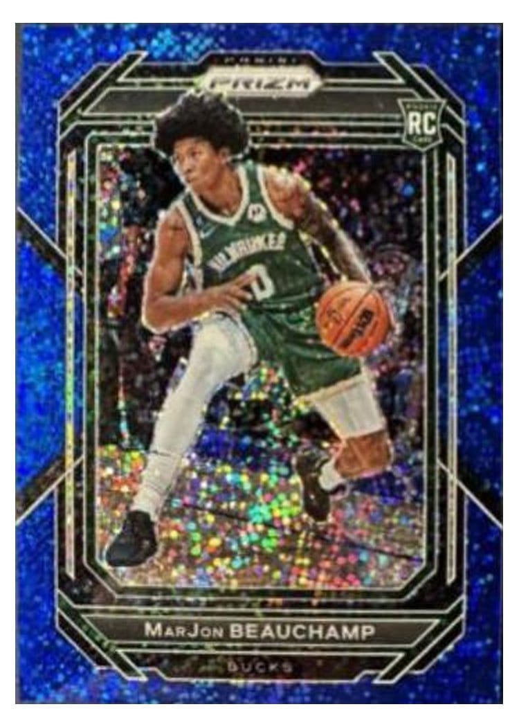 2022-23 Panini Prizm Base Set MarJon Beauchamp #268 card