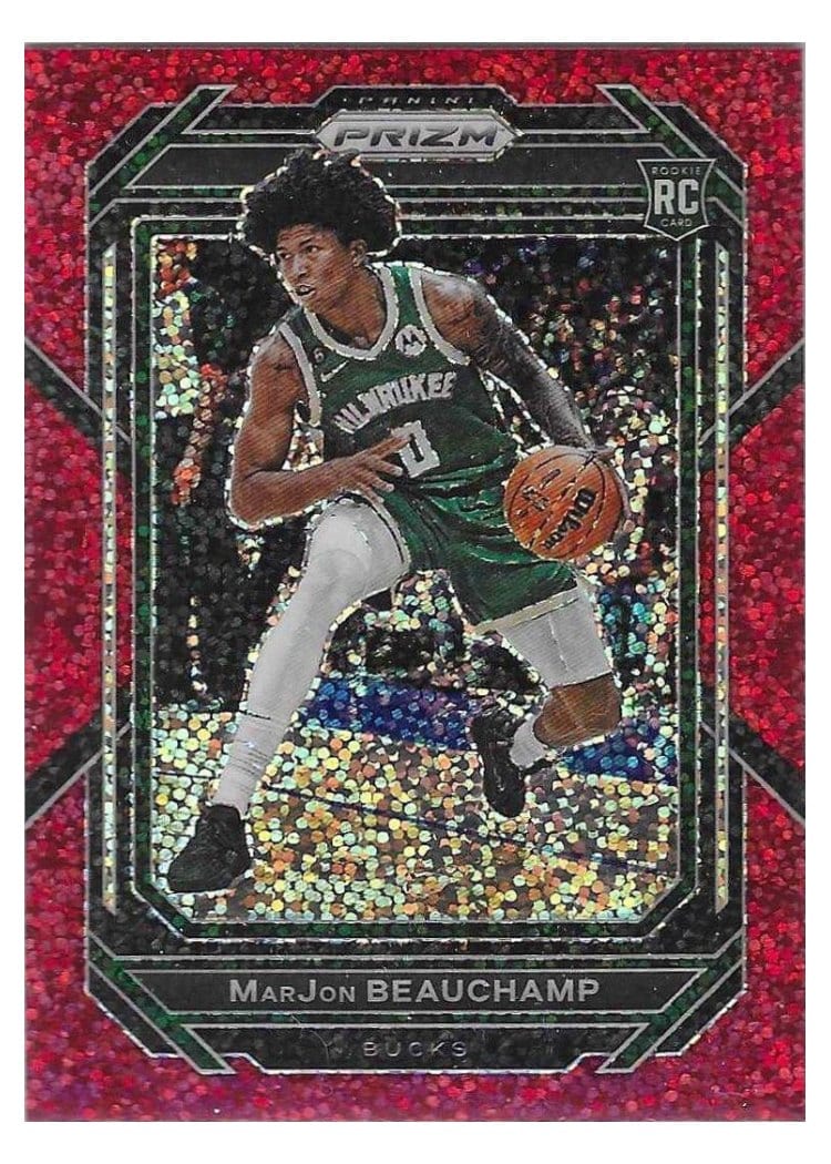 2022-23 Panini Prizm Base Set MarJon Beauchamp #268 card