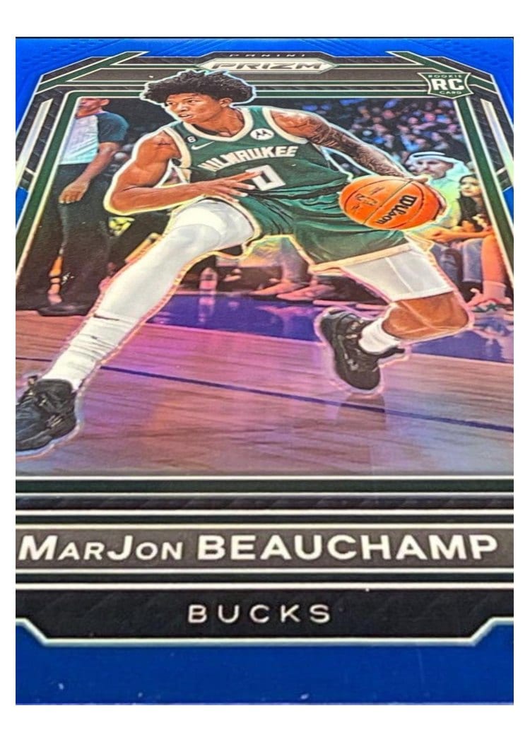 2022-23 Panini Prizm Base Set MarJon Beauchamp #268 card