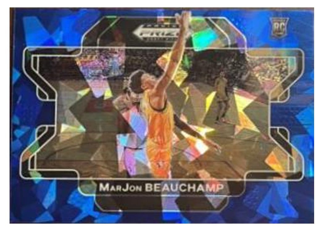 2022-23 Panini Prizm Base Set MarJon Beauchamp #268 card