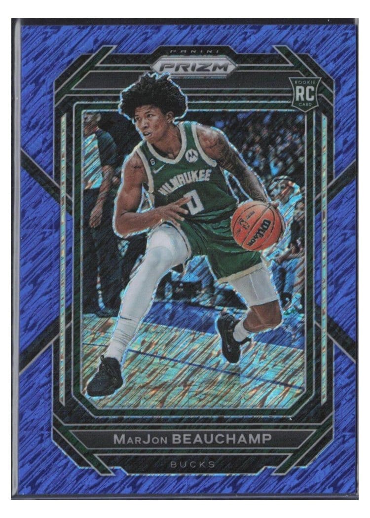 2022-23 Panini Prizm Base Set MarJon Beauchamp #268 card