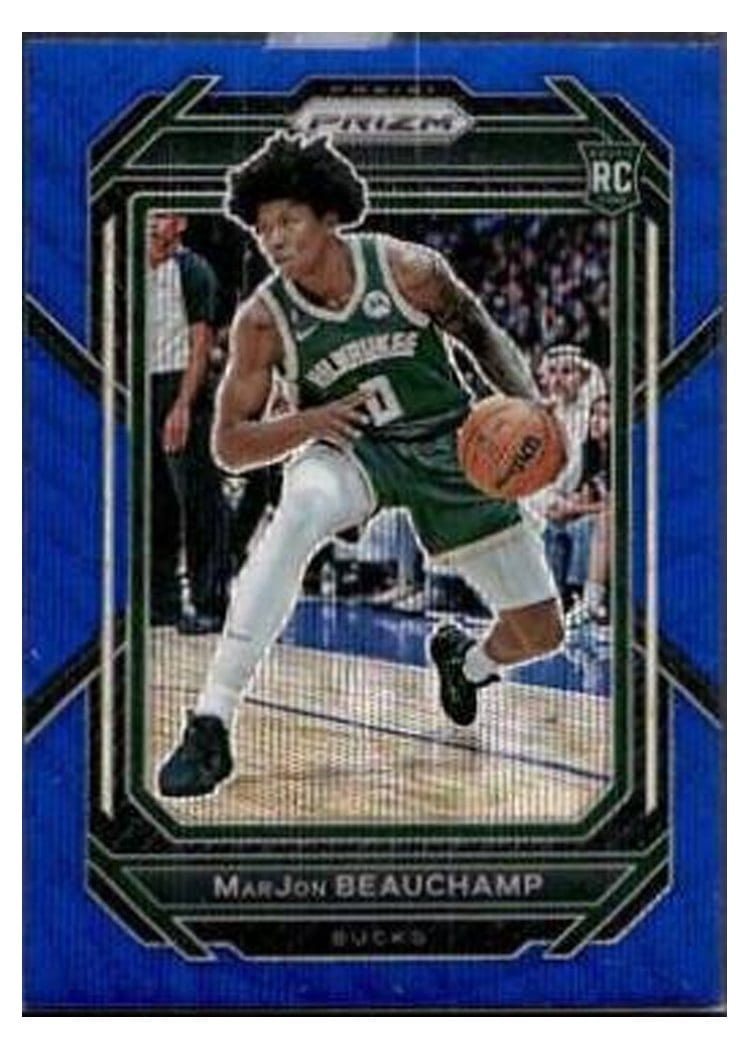 2022-23 Panini Prizm Base Set MarJon Beauchamp #268 card
