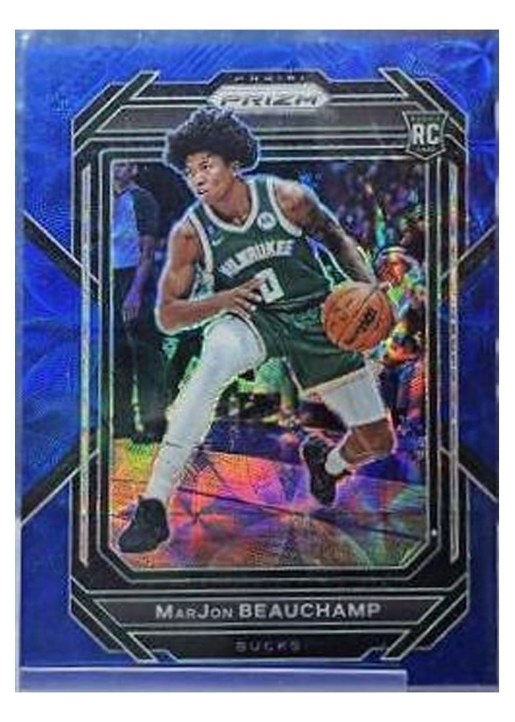 2022-23 Panini Prizm Base Set MarJon Beauchamp #268 card