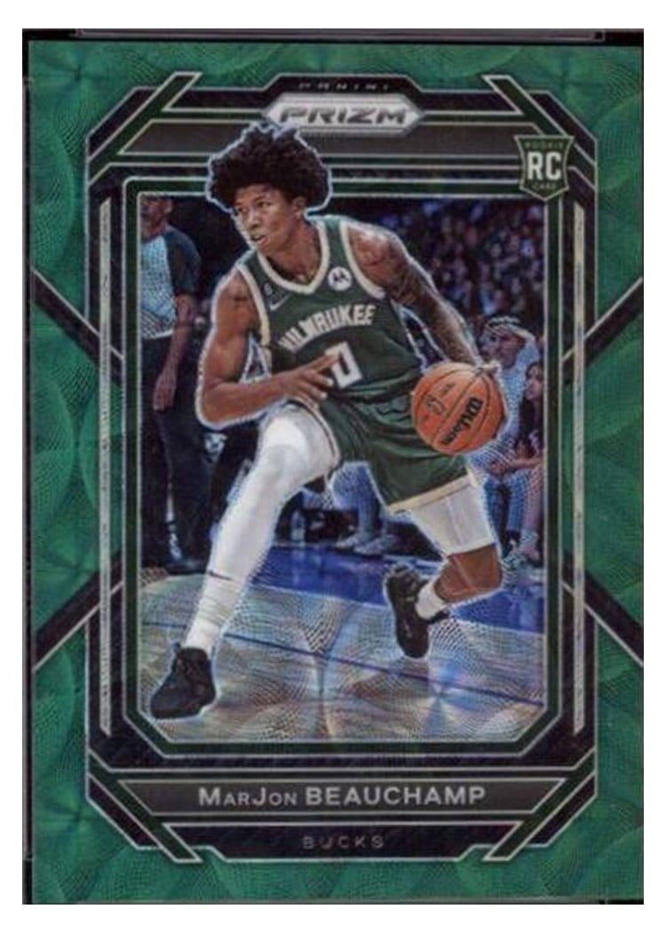 2022-23 Panini Prizm Base Set MarJon Beauchamp #268 card