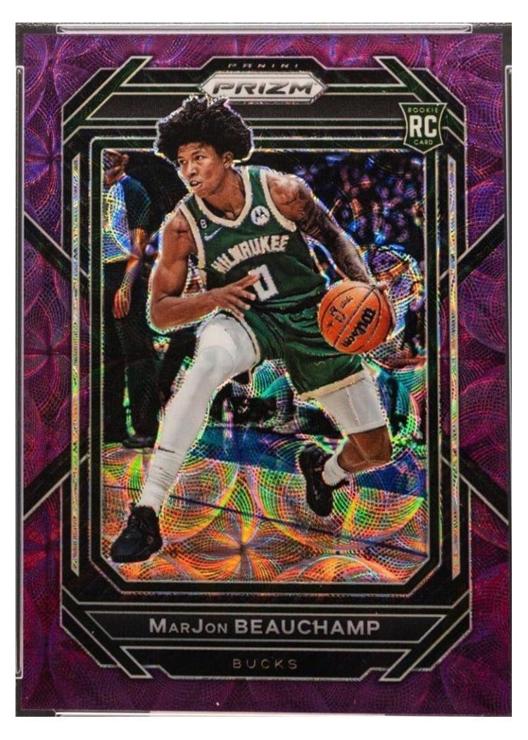 2022-23 Panini Prizm Base Set MarJon Beauchamp #268 card
