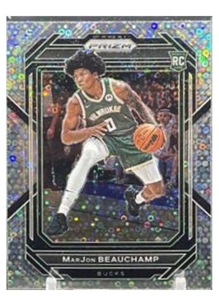 2022-23 Panini Prizm Base Set MarJon Beauchamp #268 card