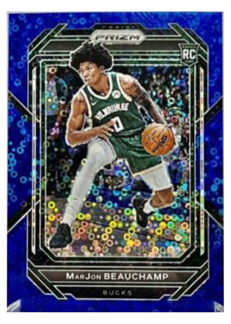 2022-23 Panini Prizm Base Set MarJon Beauchamp #268 card